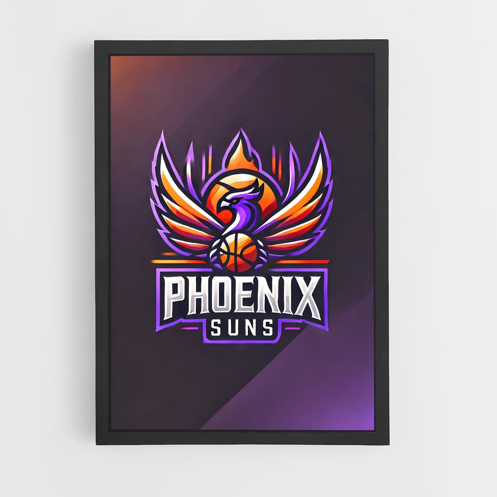 Poster Sunsational Phoenix – affiche Basketball (vue 2)